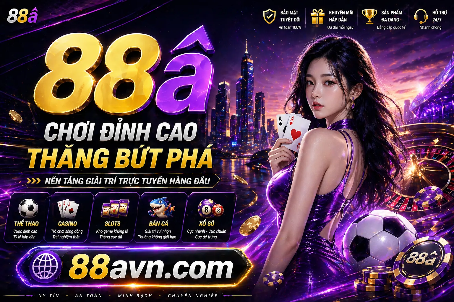 Hình ảnh chính Loto288 Nổ Hũ với các game slot hấp dẫn và phần thưởng lớn